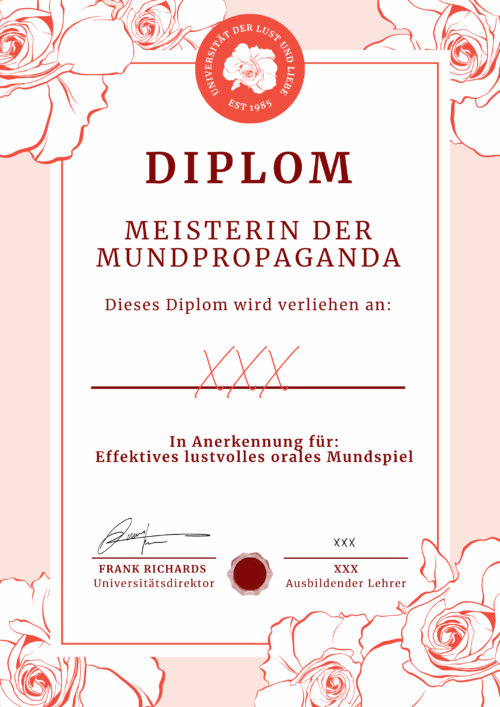 Meisterin der Mundpropaganda